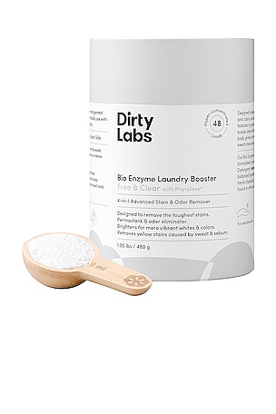 Free & Clear Bio Enzyme Laundry Booster Dirty Labs