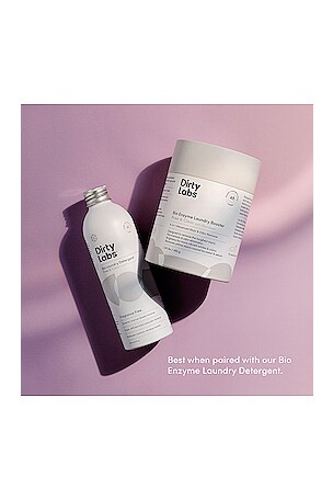 Dirty Labs Free & Clear Bio Enzyme Laundry Booster in Beauty: NA