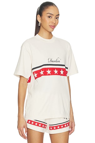 Darlin Spangled Tee in Ivory