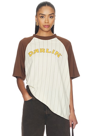 Old Skool Raglan Tee Darlin