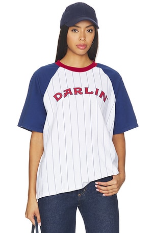 Old Skool Raglan Tee Darlin