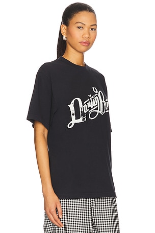 Darlin Logo Tee in Black