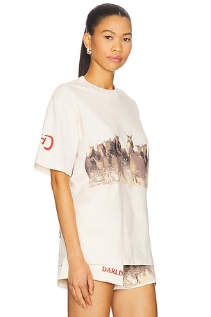 Darlin Wild Top in Cream