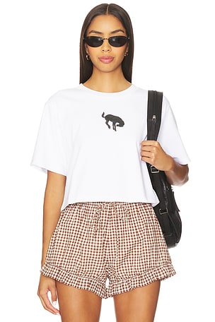 Buckin' Bronc Cropped Tee Darlin