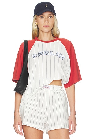 Old Skool Raglan Tee Darlin