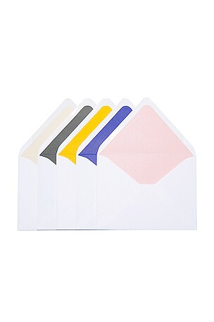 Dear Annabelle Gratitude Notecard Set in White