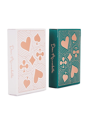 CARTES DE JEU LADY LUCK PLAYING CARDS Dear Annabelle