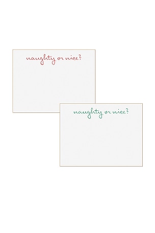 Santa's List Place Cards Dear Annabelle