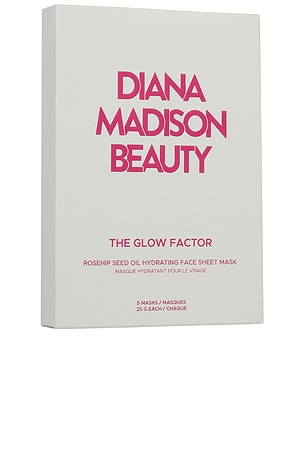 Diana Madison Beauty The Glow Factor Face Mask 5 Pack in Beauty: NA