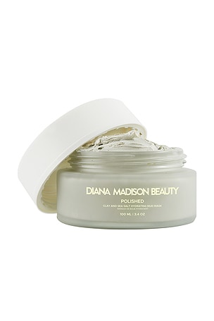 Polished Clay and Sea Salt Hydrating Mud Mask Diana Madison Beauty