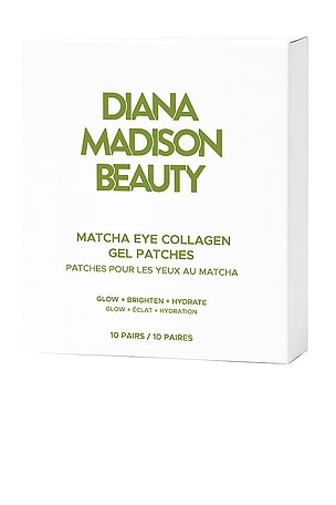 Matcha Eye Collagen Gel Patches Diana Madison Beauty
