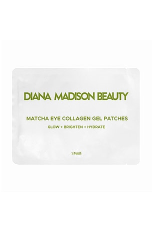 Diana Madison Beauty Matcha Eye Collagen Gel Patches