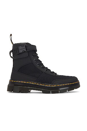 Dr. Martens Combs Tech in Black | REVOLVE