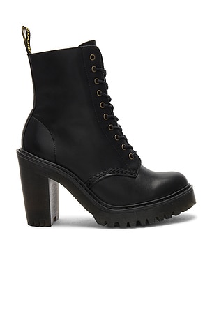 Dr. Martens Kendra Boot in Black REVOLVE