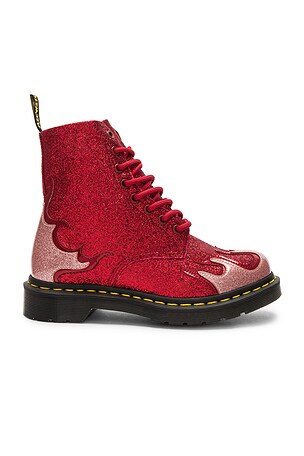 Dr martens pascal flame best sale