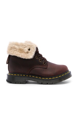 Martens 1460 Kolbert Snowplow Boot in Curry REVOLVE
