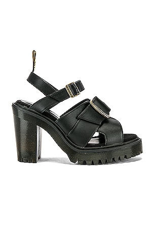 靴 Dr.Martens GRANIK Dr. Martens Granik Sandal in Black | REVOLVE