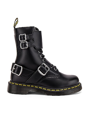 Martens 1490 Joska Smooth Boot in Black REVOLVE