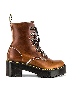 Dr. Martens LEONA Butterscotch REVOLVE