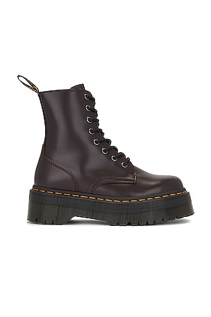 Dr martens jadon burgundy best sale