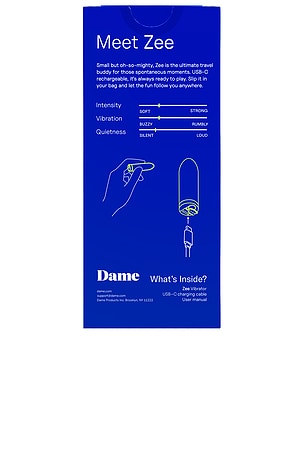 Dame Zee in Periwinkle