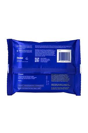 Dame Aloe Body Wipes - 2 Pack in Beauty: NA