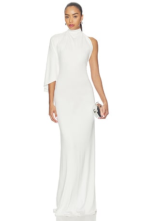 One Shoulder Dress Diana Milkanova Studio