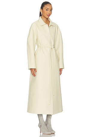 Diana Milkanova Studio Oversized Coat in Yellow