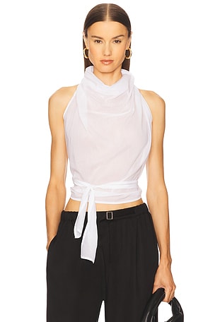 Silk Thea Top Diana Milkanova Studio