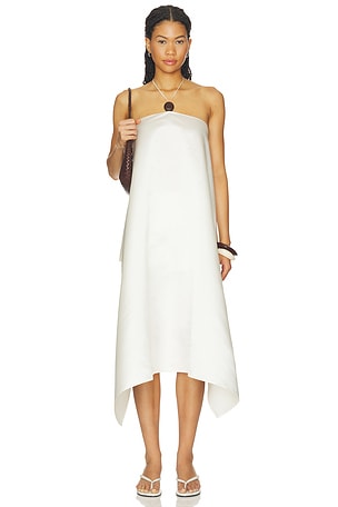 Silk Oversized Top Diana Milkanova Studio