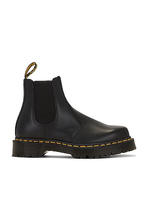 2976 Bex Squared Polished Smooth Boot Dr. Martens