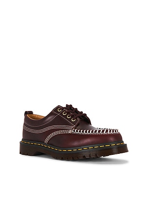 Dr. Martens Lowell 4 Eye Oxford in Burgundy. Size Mens 7 / Womens 8. Also