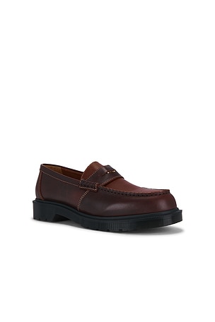 Dr. Martens Penton Loafer in Brown. Size 9. Also