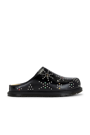 Hair On San Mule Dr. Martens