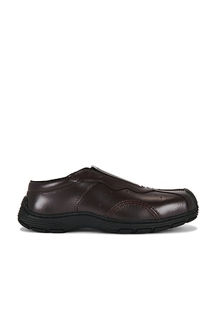 Satin Finish Leather Aurix Mule Dr. Martens