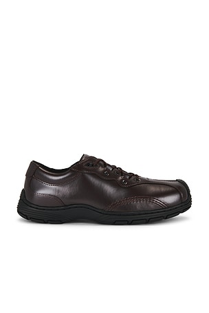 Satin Finish Leather Aurix 5i Shoe Dr. Martens