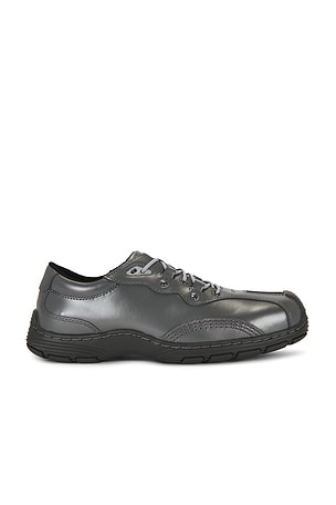 Satin Finish Leather Aurix 5i Shoe Dr. Martens