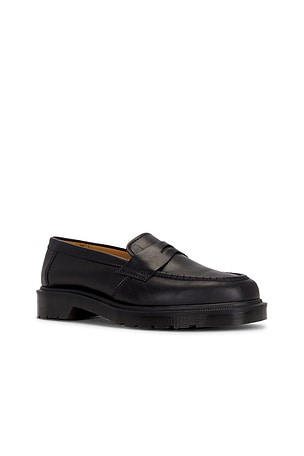 Dr. Martens Delapre Penny Loafer in Black. Size Mens 9 / Womens 10. Also