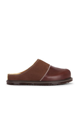 Dr. Martens San Pwrk Mule in Brown. Size Mens 12 / Womens 13. Also