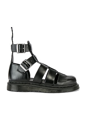 Dr. Martens Geraldo Sandal in Black REVOLVE