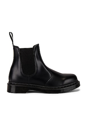 Dr. Martens 1461 3 Eye Gibson in Black Mono | REVOLVE