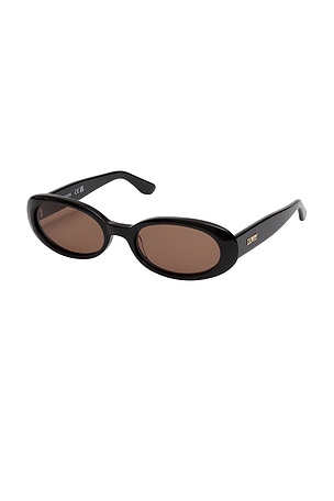 DMY Studios Valentina Sunglasses in Black