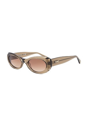 DMY Studios Naomi Sunglasses in Olive