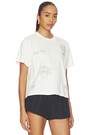 DANNIJOPRO The Doodle Tee in White