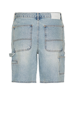 Dunst Carpenter Denim Shorts in Blue