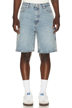 Classic Carpenter Denim Shorts Dunst