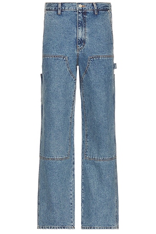 Patched Carpenter Jeans Dunst