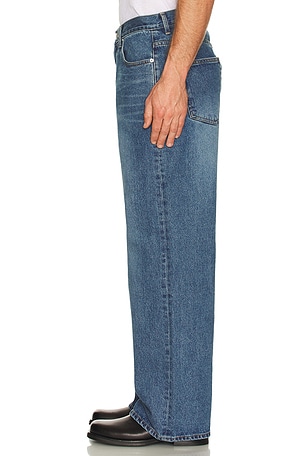 Low Rise Wide Jeans Dunst