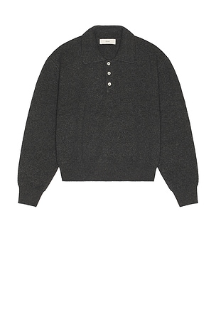 Cashmere Collared Sweater Dunst