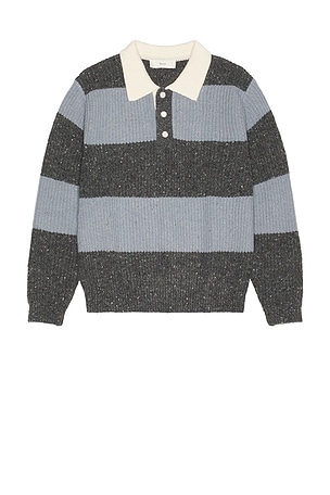 Chunky Rugby Sweater Dunst